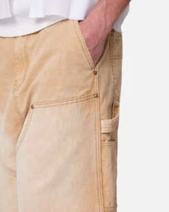 MNML Ultra Baggy Carpenter Shorts Washed Tan 13 MNML Ultra Baggy Carpenter Shorts Washed Tan -Culture Kings 03013417 YW419 mens 0060