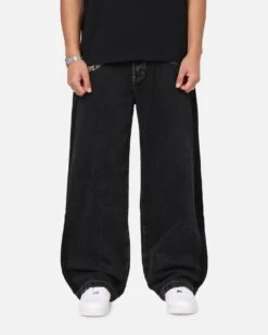 Saint Morta Amplus Rodeo Drive Recon Jeans Black Shadow