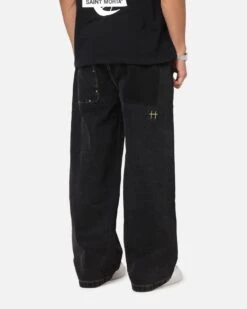 Saint Morta Amplus Rodeo Drive Recon Jeans Black Shadow 14 Saint Morta Amplus Rodeo Drive Recon Jeans Black Shadow -Culture Kings 03013429 YB427 mens 0050