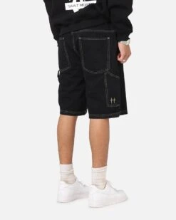 Saint Morta Amplus Recon Carpenter Jort Shorts Vintage Black