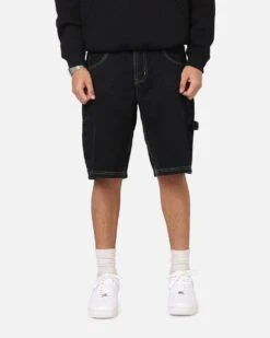 Saint Morta Amplus Recon Carpenter Jort Shorts Vintage Black -Culture Kings 03013431 YV013 mens 0030