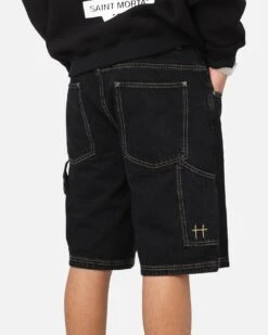 Saint Morta Amplus Recon Carpenter Jort Shorts Vintage Black -Culture Kings 03013431 YV013 mens 0040