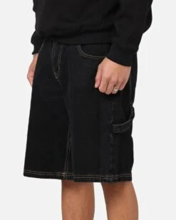 Saint Morta Amplus Recon Carpenter Jort Shorts Vintage Black -Culture Kings 03013431 YV013 mens 0050