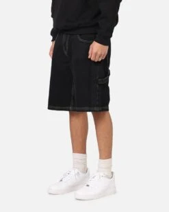 Saint Morta Amplus Recon Carpenter Jort Shorts Vintage Black -Culture Kings 03013431 YV013 mens 0060