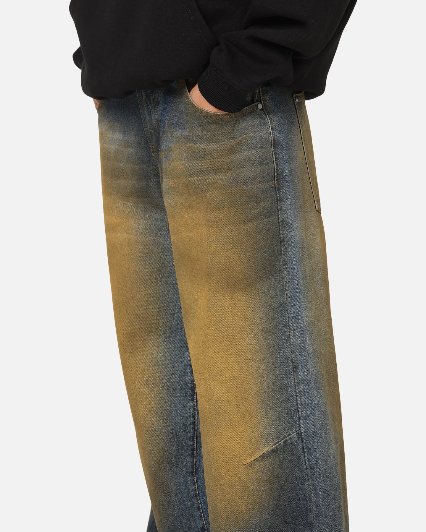 Saint Morta Amplus Jeans Dirty Indigo 5 Saint Morta Amplus Jeans Dirty Indigo - Image 3