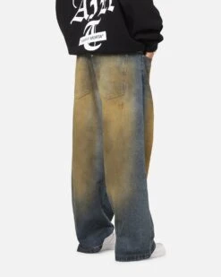 Saint Morta Amplus Jeans Dirty Indigo 15 Saint Morta Amplus Jeans Dirty Indigo -Culture Kings 03013433 YE299 womens 0060