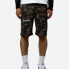 Saint Morta Kingdomcome Baggy Shorts Camo -Culture Kings 03013443 YC001 mens 0010