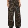 Saint Morta Kingdomcome Baggy Pant Camo -Culture Kings 03013444 YC001 womens 0010