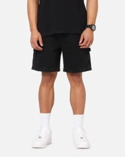 Carre C-Star Denim Shorts Black Wash