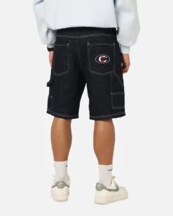 Carre Carpenter Jorts Indigo Denim