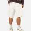 Carre Carpenter Jorts Off White 2 Carre Carpenter Jorts Off White -Culture Kings 03013451 YO007 mens 0010