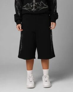Loiter Opaque Sweat Shorts Black -Culture Kings 03013455 YB001 womens 0050