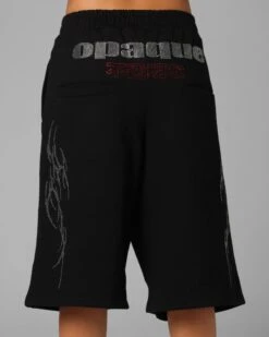 Loiter Opaque Sweat Shorts Black -Culture Kings 03013455 YB001 womens 0080