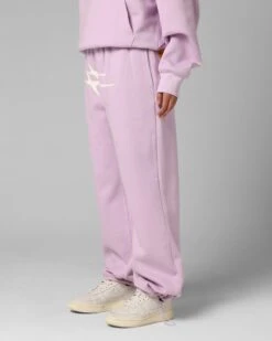 Loiter Hybrid Sweatpants Lilac -Culture Kings 03013456 YL300 womens 0100