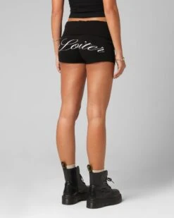 Loiter Women's Bullrush Shorts Black