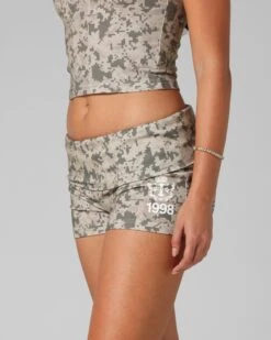 Loiter Women's Bullrush Shorts Digi Camo -Culture Kings 03013457 YC069 womens 0040