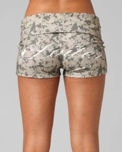 Loiter Women's Bullrush Shorts Digi Camo -Culture Kings 03013457 YC069 womens 0080