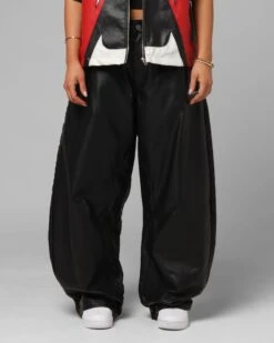 Loiter F-16 Balloon Jeans Black Wax