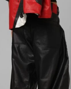 Loiter F-16 Balloon Jeans Black Wax -Culture Kings 03013458 YB312 womens 0040