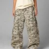 Loiter F-16 Balloon Jeans Digi Camo -Culture Kings 03013458 YC069 womens 0010