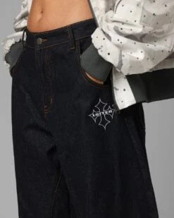 Loiter F-16 Balloon Jeans Indigo -Culture Kings 03013458 YI001 womens 0030