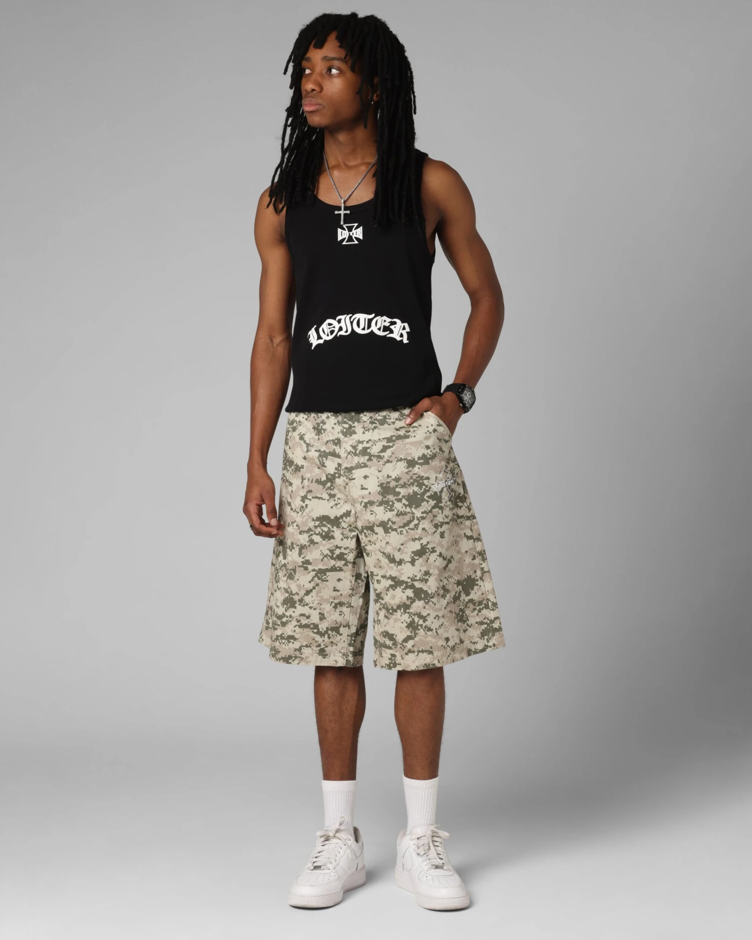 Loiter F-16 Denim Jorts Digi Camo 4 Loiter F-16 Denim Jorts Digi Camo - Image 2