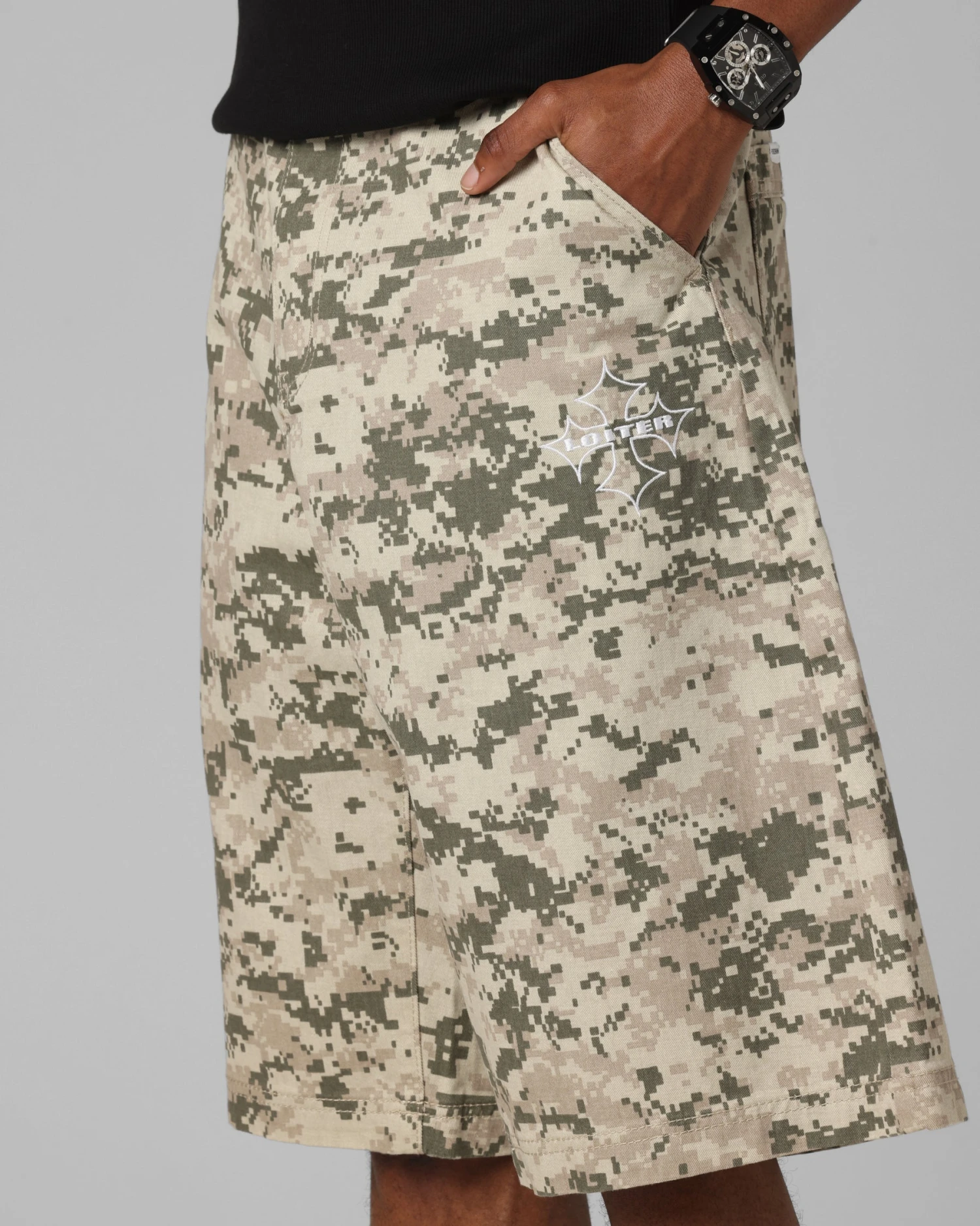 Loiter F-16 Denim Jorts Digi Camo 5 Loiter F-16 Denim Jorts Digi Camo - Image 3