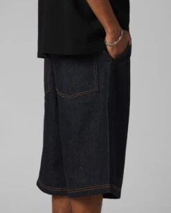 Loiter F-16 Denim Jorts Indigo -Culture Kings 03013459 YI001 mens 0040