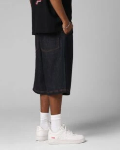 Loiter F-16 Denim Jorts Indigo -Culture Kings 03013459 YI001 mens 0060