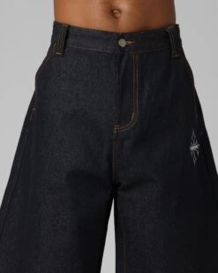 Loiter F-16 Denim Jorts Indigo -Culture Kings 03013459 YI001 mens 0070