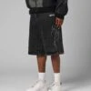 Loiter Goth Clique Jorts Black -Culture Kings 03013483 YB001 mens 0010