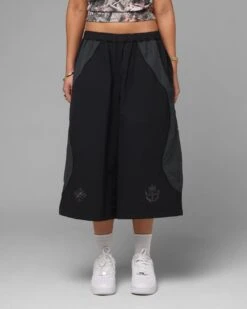 Loiter Club Classic Track Shorts Black