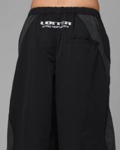 Loiter Club Classic Track Shorts Black 17 Loiter Club Classic Track Shorts Black -Culture Kings 03013484 YB001 womens 0080