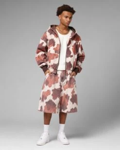 Loiter Hide Jorts Cowhide 12 Loiter Hide Jorts Cowhide -Culture Kings 03013491 YC855 mens 000020