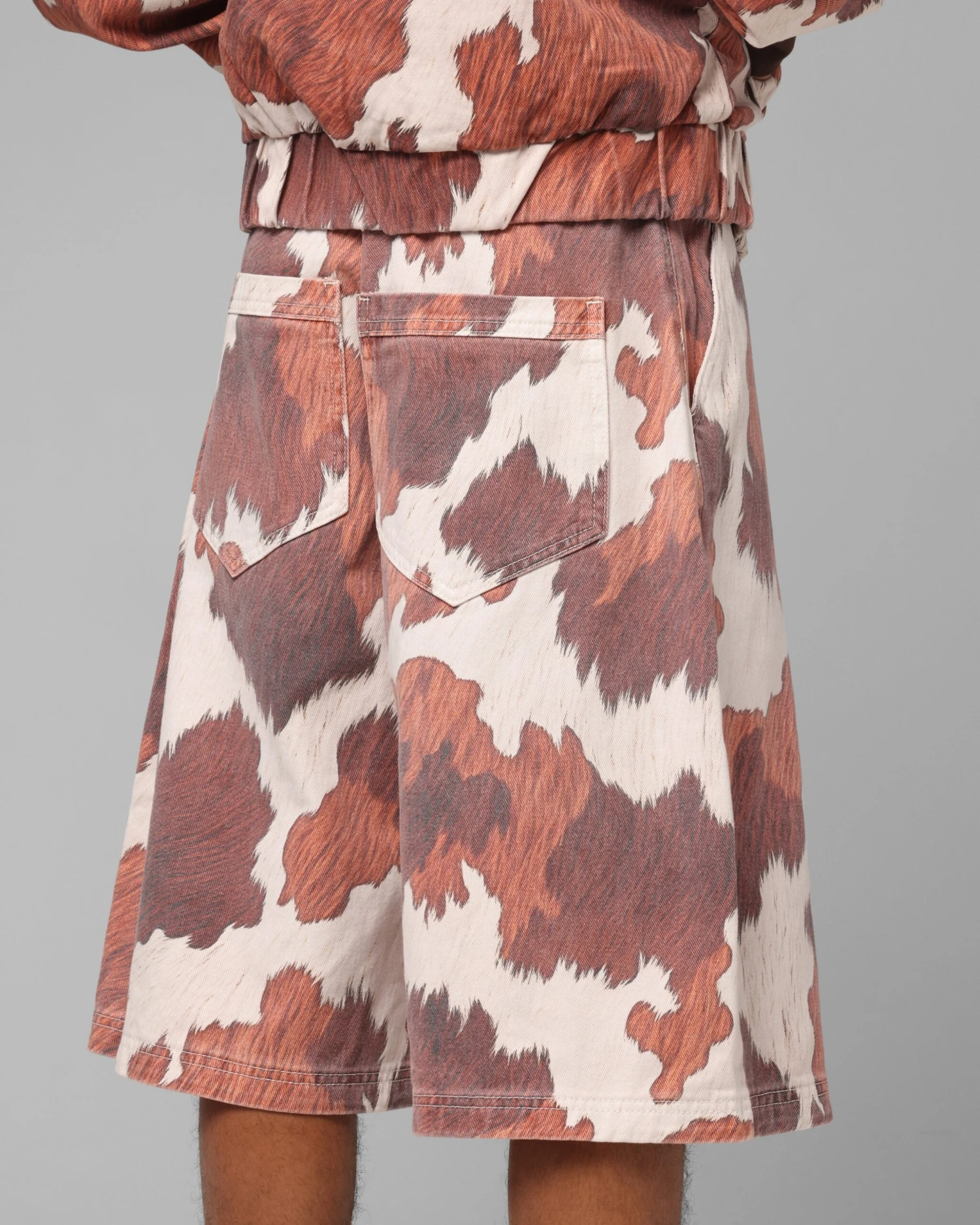 Loiter Hide Jorts Cowhide 7 Loiter Hide Jorts Cowhide - Image 5