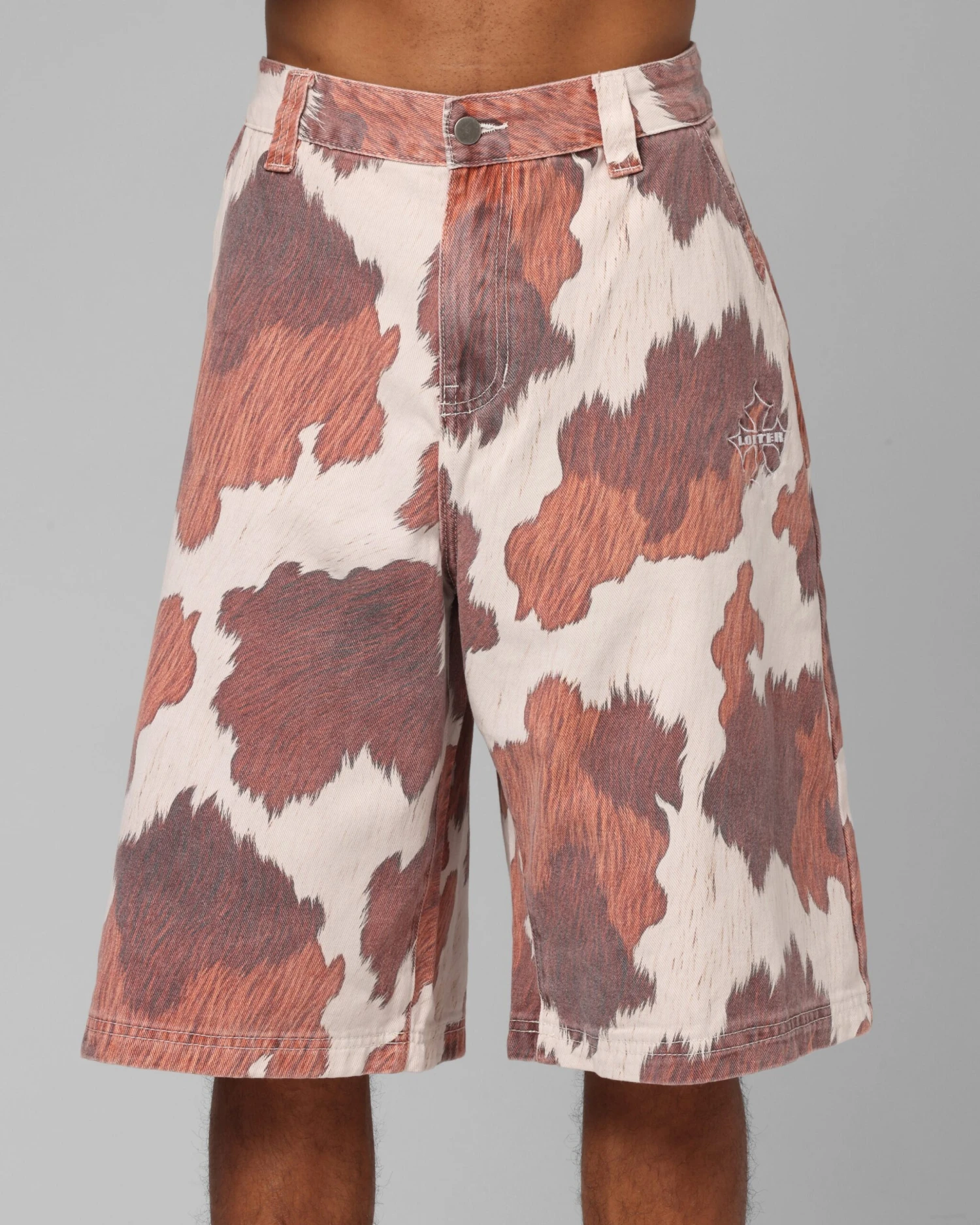 Loiter Hide Jorts Cowhide 9 Loiter Hide Jorts Cowhide - Image 7