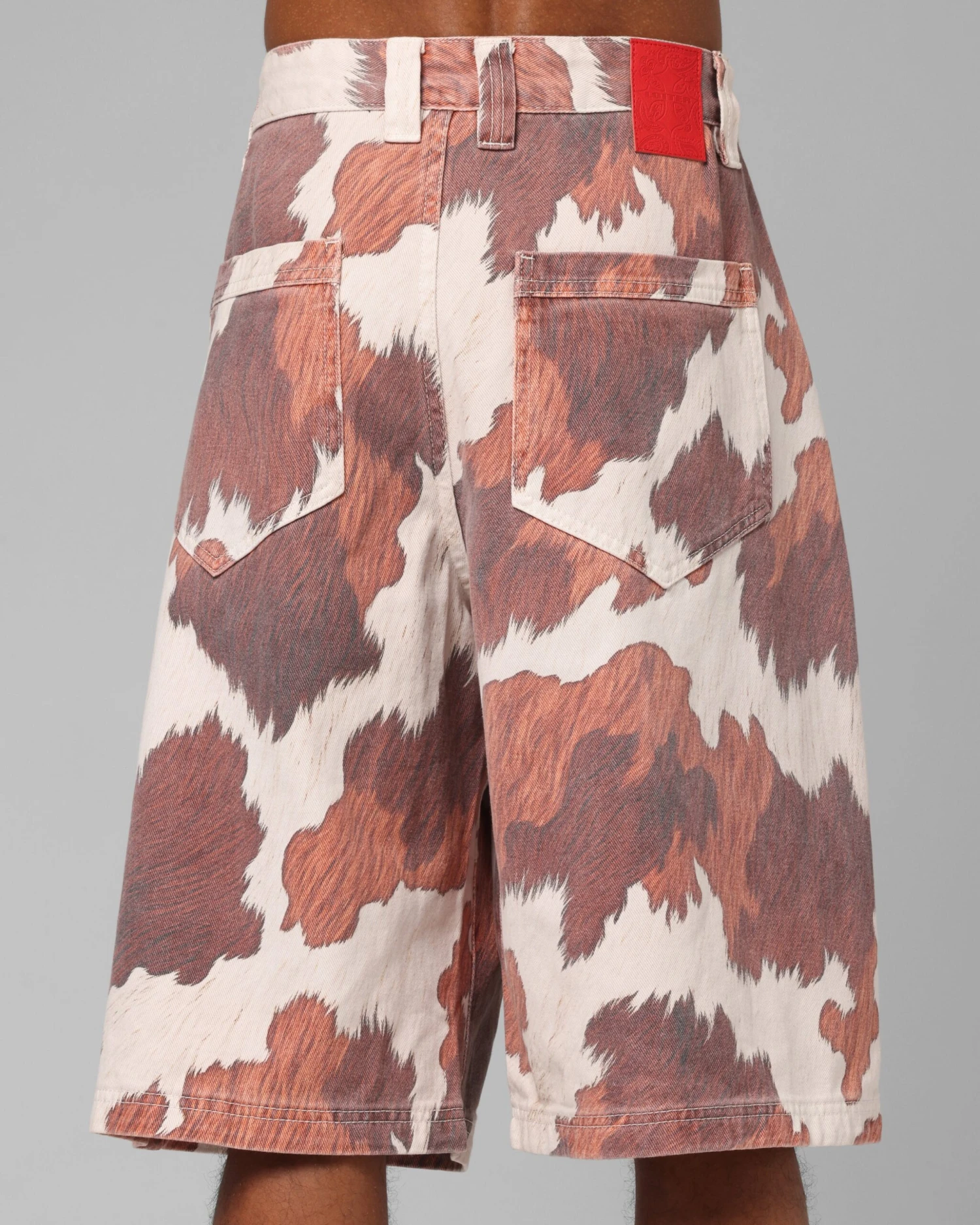 Loiter Hide Jorts Cowhide 10 Loiter Hide Jorts Cowhide - Image 8