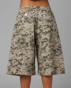 Loiter Hail Storm Shorts Digi Camo -Culture Kings 03013494 YC069 womens 0070