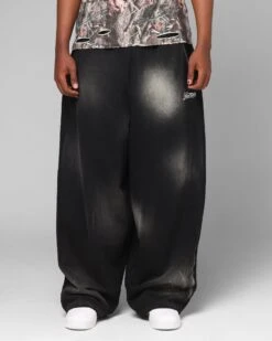 Loiter Purity Sweatpants Washed Black