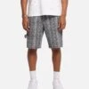 XXIII Snake Skin Jorts Black Snake Print -Culture Kings 03013503 YB927 mens 0010