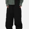 Carre Baggy Cargo Pants Black