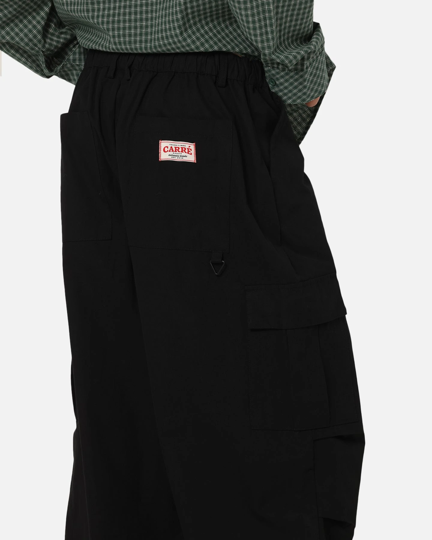 Carre Baggy Cargo Pants Black 6 Carre Baggy Cargo Pants Black - Image 4