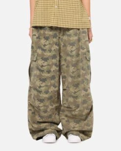 Carre Baggy Cargo Pants Camo
