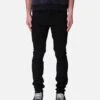 MNML Skinny Raw Jeans Rinsed Black -Culture Kings 03013591 YB370 mens 0010