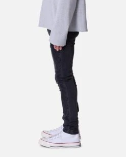 MNML Skinny Jeans Washed Black -Culture Kings 03013593 YW607 mens 0030