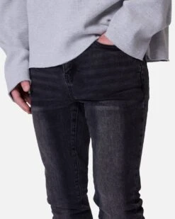 MNML Skinny Jeans Washed Black -Culture Kings 03013593 YW607 mens 0050