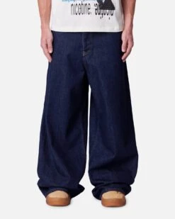 MNML Rave Raw Jeans Rinse Indigo