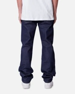 MNML Straight Jeans Rinsed Indigo -Culture Kings 03013634 YR299 mens 0040