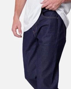 MNML Straight Jeans Rinsed Indigo -Culture Kings 03013634 YR299 mens 0060