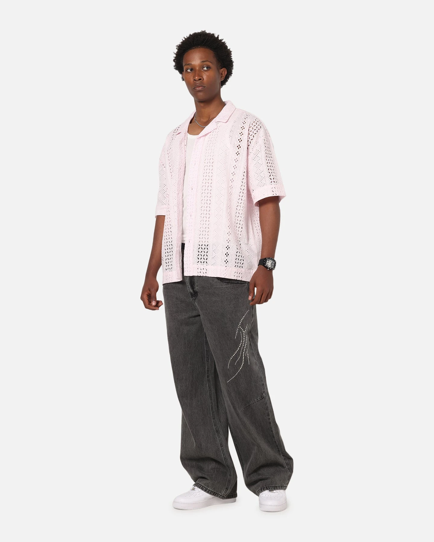 Saint Morta Amplus Sanctified Jeans Aged Grey 4 Saint Morta Amplus Sanctified Jeans Aged Grey - Image 2